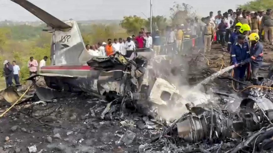 Ajit Pawar killed in Baramati plane crash — Who else was on board
