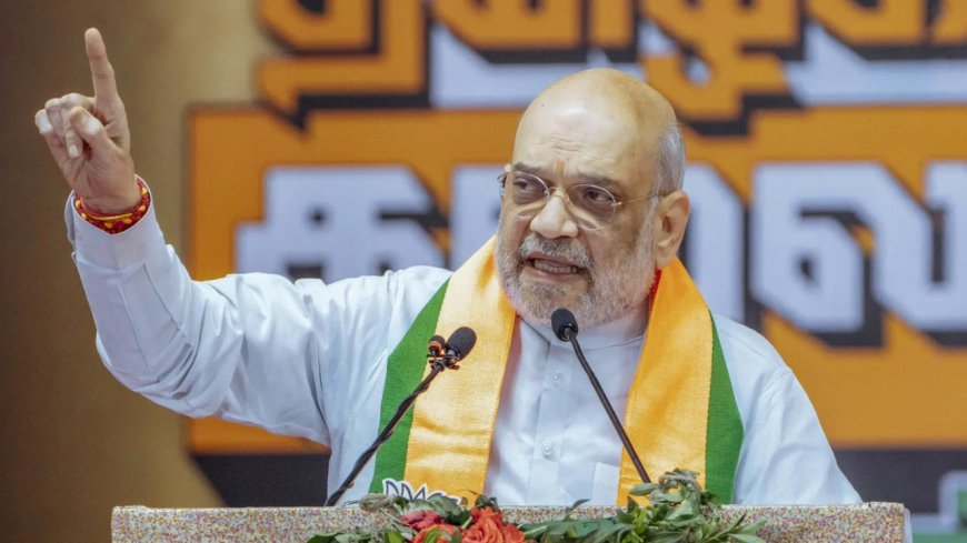 Amit Shah to reach Assam on two-day visit; unveil projects, address public rally