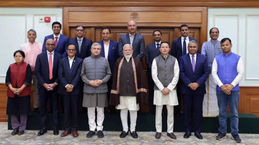'No compromise on ethical use': PM Modi engages with AI CEOs, experts; pitches UPI-style model for growth