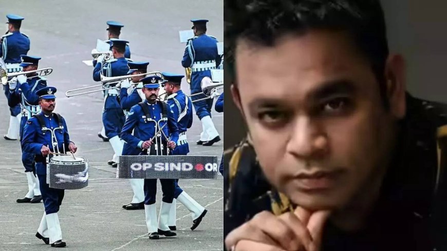 Amid row, three Rahman songs in Beating Retreat