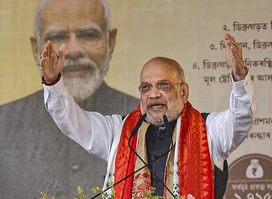 'Population increased from 0 to 64 lakh': Amit Shah attacks Cong over infiltrators in poll-bound Assam