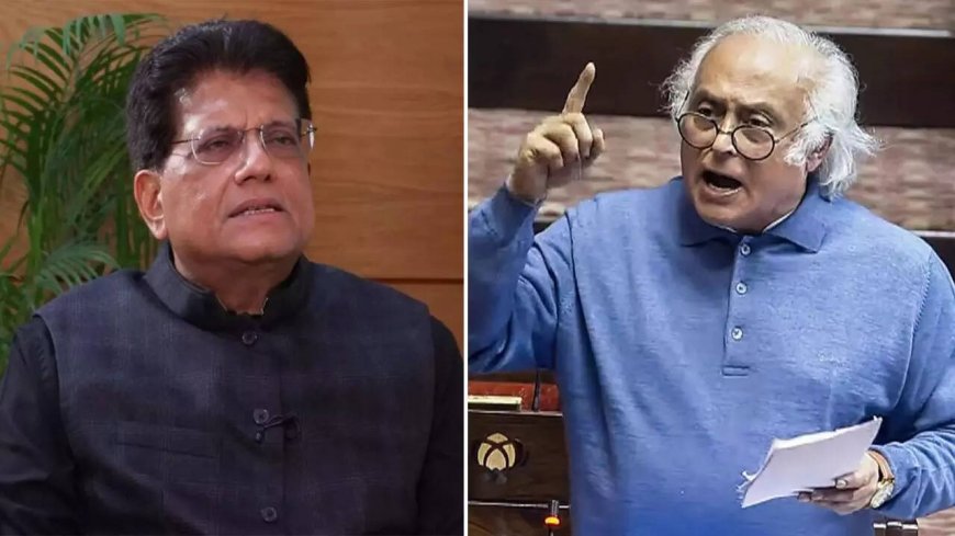 'Angoor khate hai': Piyush Goyal rips into 'negative mindset' of Congress; pans UPA-era FTA deals