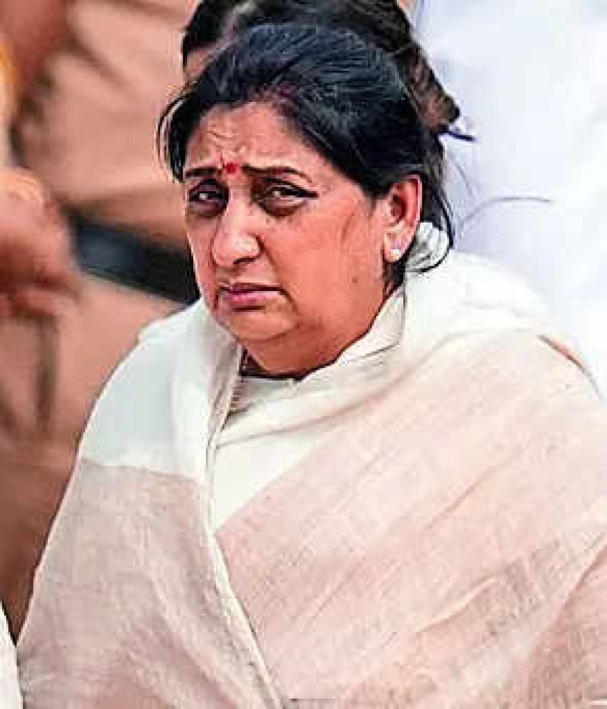 Sunetra seen as ideal choice as she could provide a smooth transition