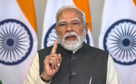 'High flight toward Viksit Bharat': PM Modi hails Union Budget 2026 as 'historic'