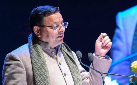 "Budget for Developed India-2047": Uttarakhand CM Pushkar Singh Dhami lauds Union Buget 2026-27
