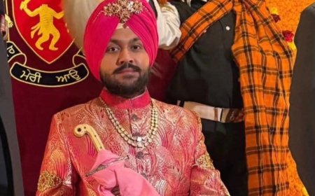 Royal wedding ritual sparks Sikh sensitivity debate, SAD Amritsar chief Mann’s grandson issues public apology