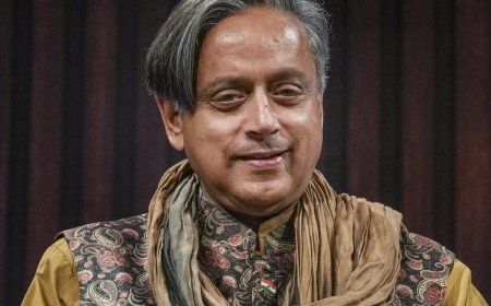 'We're on same page': Shashi Tharoor dismisses rift with Congress ahead of Kerala polls