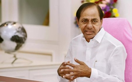 KCR made to read Telegraph Act during 5-hour questioning