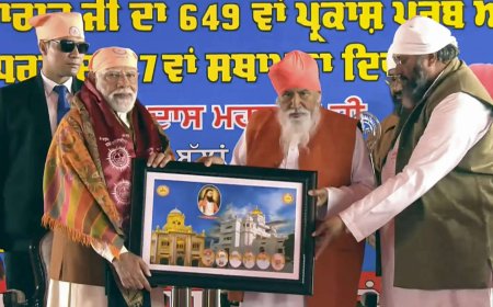 ‘Hum hain na,’ PM Modi assures followers of Guru Ravidas