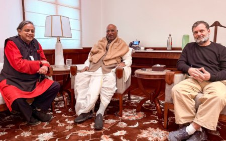 Congress vs Tharoor: A new beginning or temporary truce?