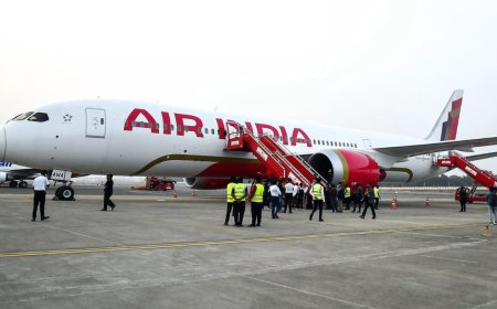 Air India grounds a Dreamliner after pilot reports 'possible defect' in fuel control switch on landing in Bengaluru from London
