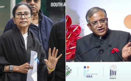 'Misbehaved, thumped table and left': EC hits back at Mamata's fiery attack on poll chief over SIR