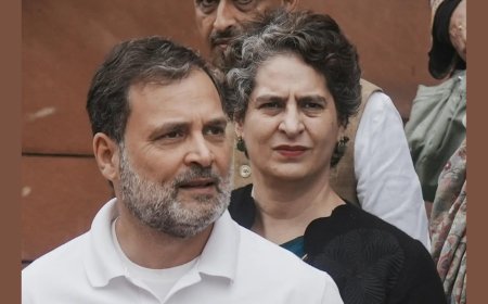 ‘Not trying to defame the Army’: Priyanka Gandhi defends Rahul Gandhi amid Lok Sabha standoff over Naravane memoir