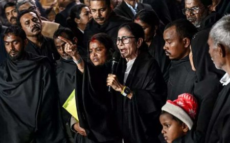Bengal SIR row: Didi storms out of meet with CEC, claims being ‘humiliated’