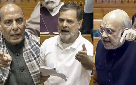 Rahul quotes from ex-Gen’s unpublished book on China row, gets Shah, Rajnath rap