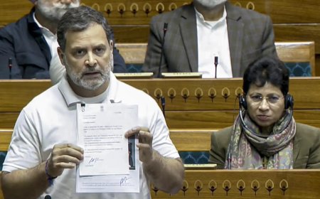 'PM under pressure': Rahul Gandhi links Adani, Epstein to India-US trade deal