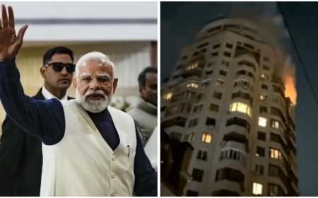 Evening news wrap: PM Modi hails India-US trade deal at NDA meet; Russia fires over 70 missiles, 450 drones at Ukraine; &amp; more