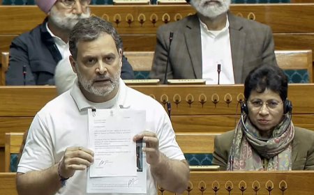 'Blot on our democracy': Rahul Gandhi writes to Speaker Om Birla; says 'deliberate attempt' to stop him from speaking in House