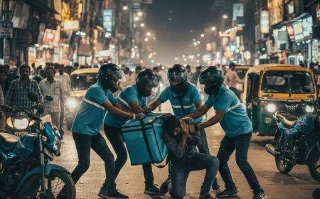 Delhi horror: 36-year-old businessman dies days after being hit with helmet by delivery agents