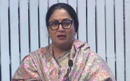 CM Rekha Gupta takes charge of Old Delhi Redevelopment, appointed as SRDC chairperson