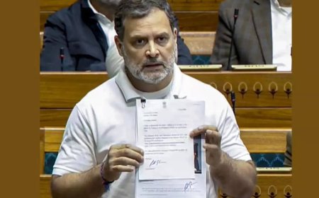 Rahul claims PM is ‘under US pressure’, ‘selling away blood &amp; sweat’ of farmers