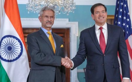 Jaishankar meets Rubio in Washington ahead of critical minerals ministerial meet