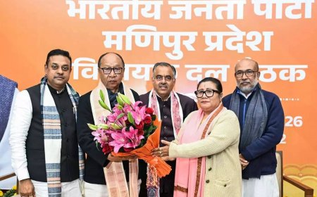 Taekwondo master to be Manipur CM, may get 2 deputies
