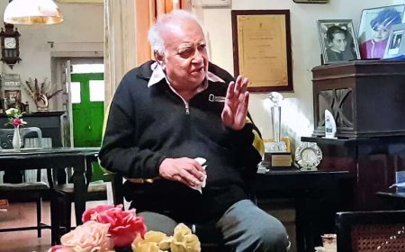 Travel writer Hugh Gantzer, 95, dies in Mussoorie