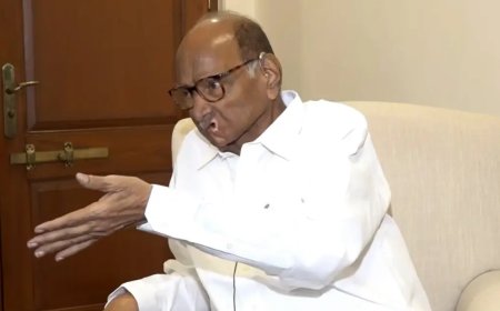 Sharad Pawar says Maharashtra CM Devendra Fadnavis 'was not involved' in NCP merger talks