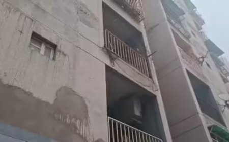 '2 fell while trying to save the third': Man who saw Ghaziabad sisters jump from 9th floor at 2am