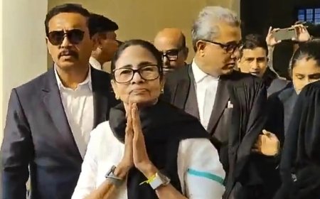 'Justice crying behind closed door': Mamata in SC leads charge against SIR