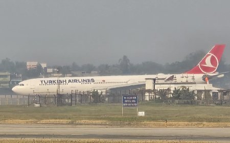 'Right engine caught fire': Turkish Airlines with 236 on board makes emergency landing in Kolkata
