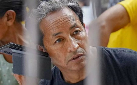 'Medical condition is not good': SC asks Centre to rethink Sonam Wangchuk's detention