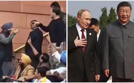 Evening news wrap: Rahul's 'traitor' remark against Bittu snowballs into major row; Putin, Xi hail Russia–China ties as ‘strategic’; &amp; more