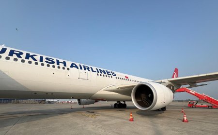 After engine fire, Turkish flight diverts safely to Kolkata