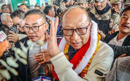 Manipur gets a taekwondo CM: Who is Yumnam Khemchand Singh