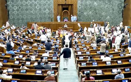 No PM Modi speech in Lok Sabha: What happened in a minute that led to adjournment