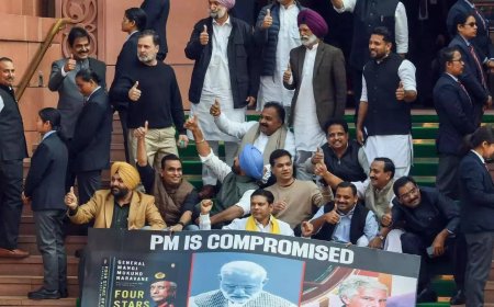 Rahul-Bittu spat, gherao of PM’s chair, adjournments - what happened in Parliament today