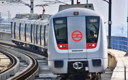 Delhi Metro completes pollution-control installations at its elevated stations: CM Gupta