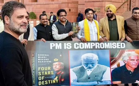 PM’s reply deferred as protest stalls Lok Sabha; scared Modi ran away, says opposition