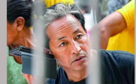 Supreme Court asks Centre to review Wangchuk’s detention