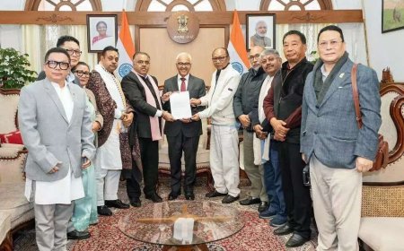 Manipur gets Meitei CM with Kuki, Naga as deputies