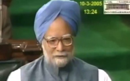Congress digs out 2005 clip of Manmohan Singh to counter government amid Parliament logjam
