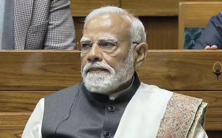 'Unprecedented': Lok Sabha passes Motion of Thanks on President's address without PM's speech; first since 2004
