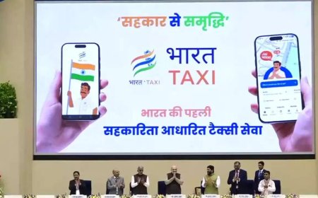 'Bharat Taxi' will be rolled out across India in 3 years: Amit Shah at launch of co-op ride-hailing platform