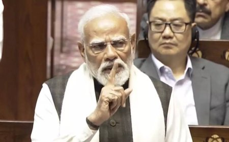 'I eat 2kg of gaalis daily': In light moment during RS speech, PM Modi reveals 'health secret'