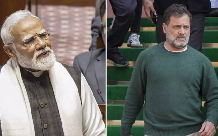 'They stole surname of Mahatma Gandhi': PM Modi mocks Gandhis, takes failed 'start-up' jab at Rahul