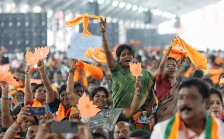 Tamil Nadu elections: How BJP plans to do a Bihar in state and will it be enough?