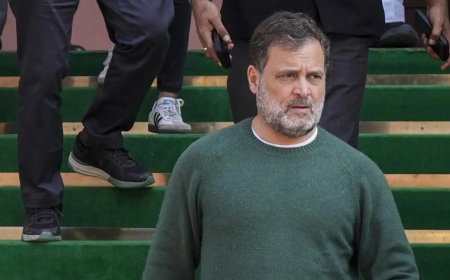 'Scared of truth, sought refuge in lies': Rahul Gandhi reacts to PM Modi's RS speech