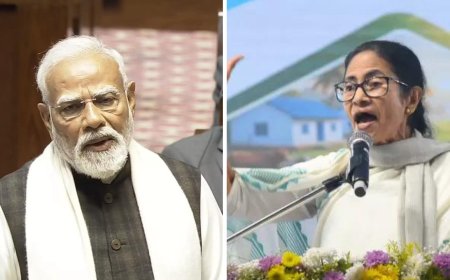 ‘Bengal ki nirmam sarkar, insult to people of Assam’: Poll-bound states find special mention in PM Modi’s Rajya Sabha speech